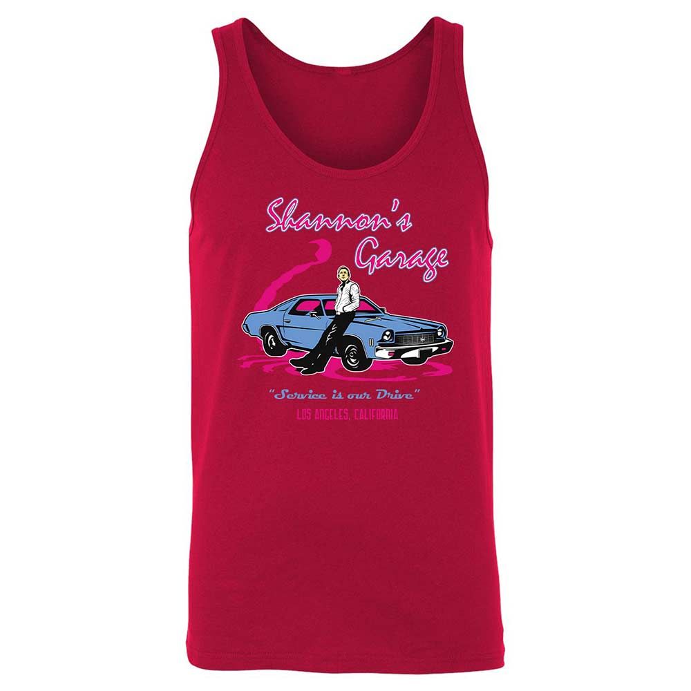 Shannon's Garage - Red - 6