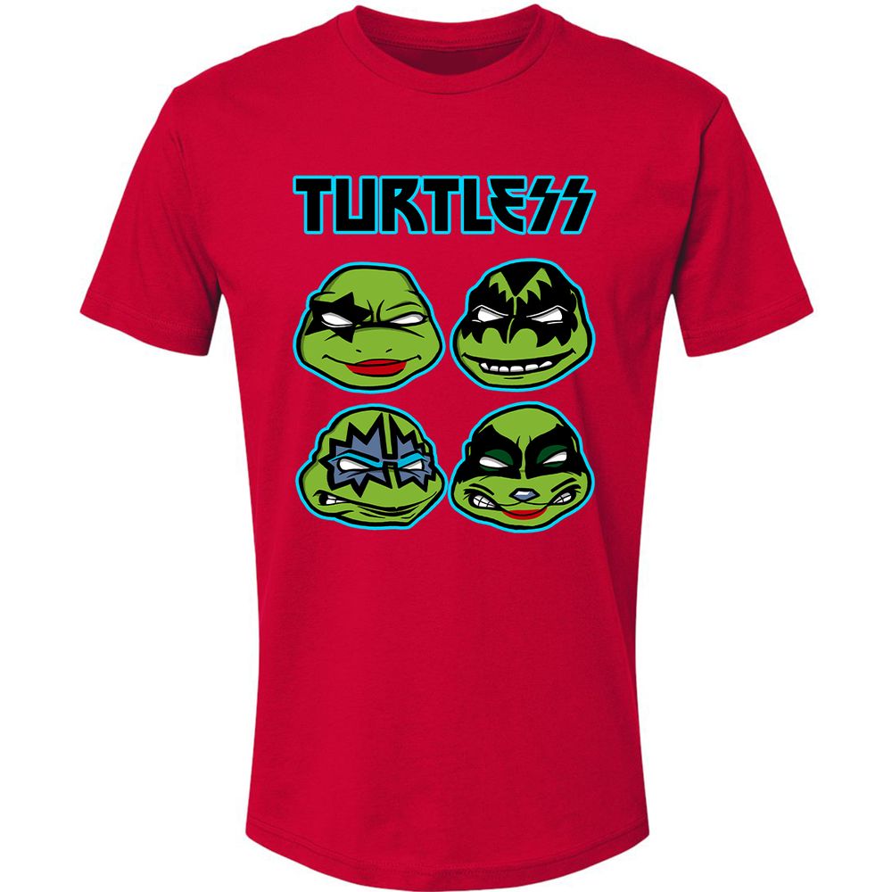 Premium Unisex T-Shirt - 2U5S4A2C - Red - 6