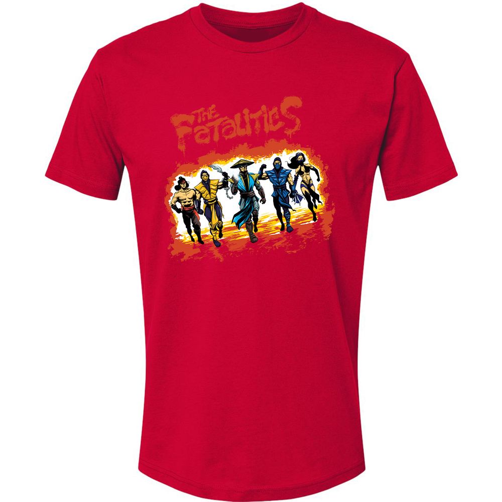 Premium Unisex T-Shirt - YRCRVKHZ - Red - 6