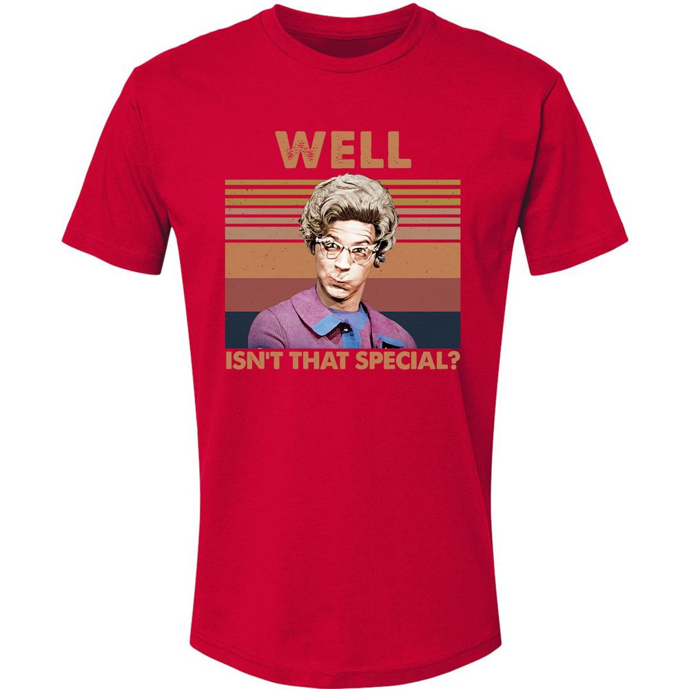 Premium Unisex T-Shirt - DVXRM1NJ - Red - 6