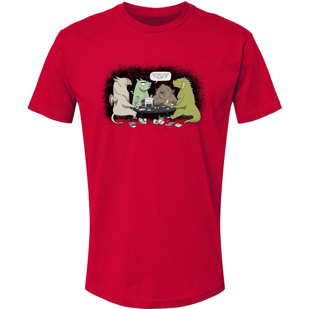 Premium Unisex T-Shirt - 87X9XQLZ - Red - 6