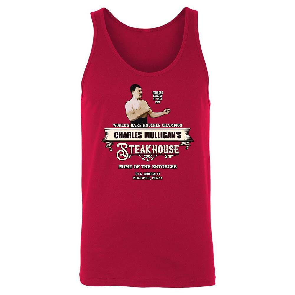 Unisex Jersey Tank - JGSRHHAS - Red - 6