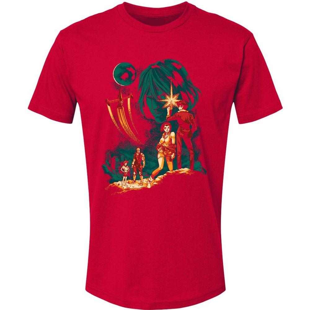 Premium Unisex T-Shirt - JHZNAR64 - Red - 6