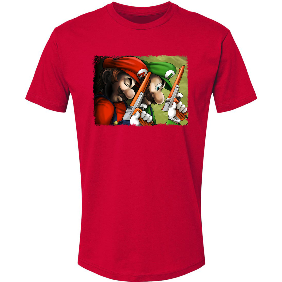 Premium Unisex T-Shirt - HBNPHYUL - Red - 6