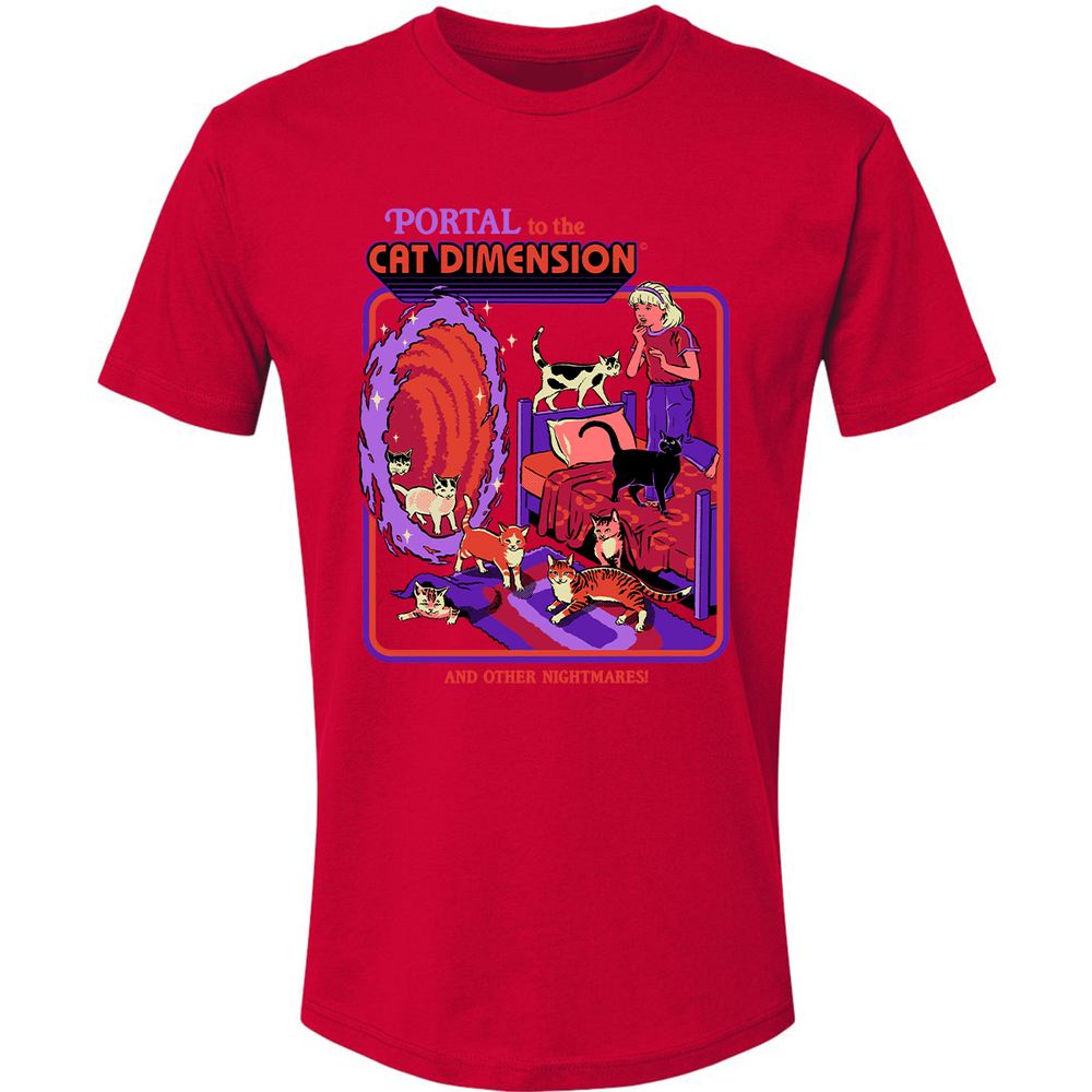 Premium Unisex T-Shirt - VBBF835E - Red - 6