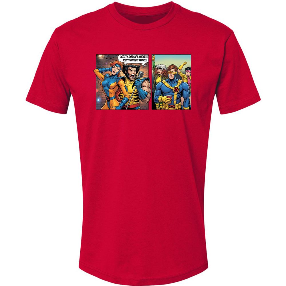 Premium Unisex T-Shirt - 6TWBP6R9 - Red - 6