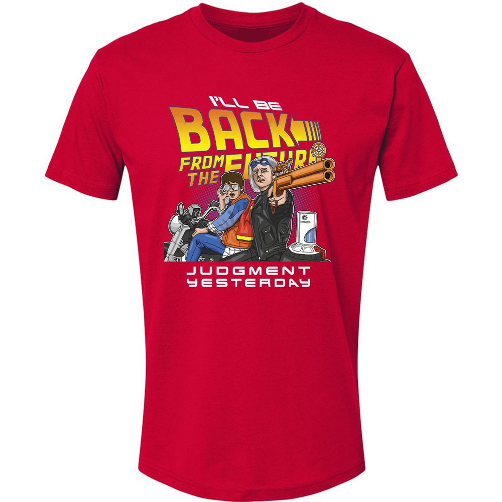 Premium Unisex T-Shirt - 7VPXERV4 - Red - 6