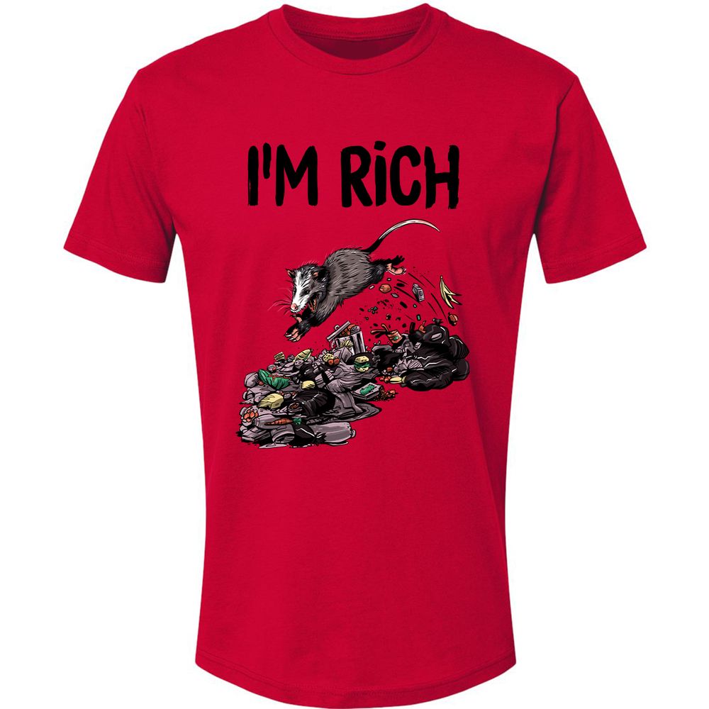 Premium Unisex T-Shirt - 6GD46XTK - Red - 6