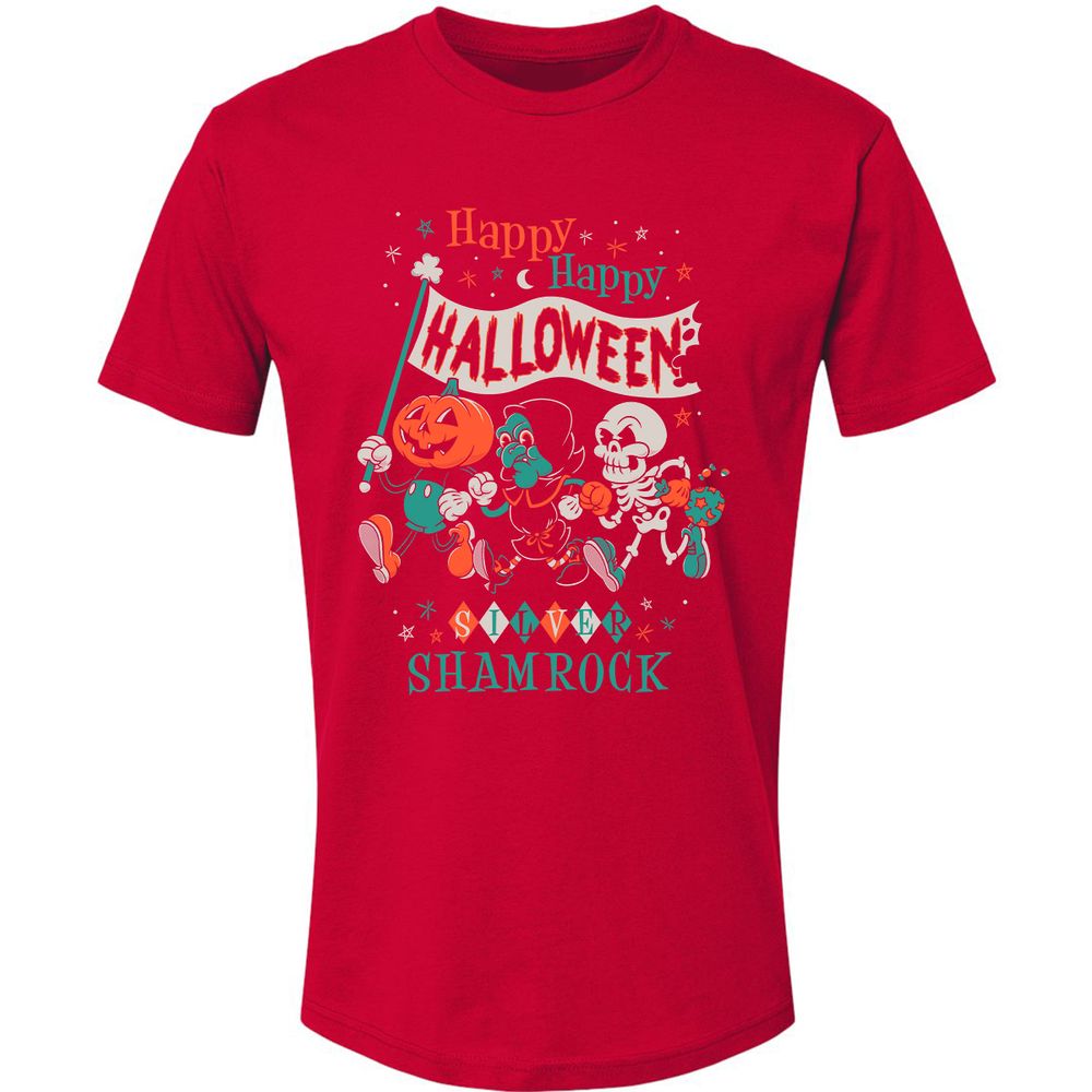 Premium Unisex T-Shirt - L21EZXDF - Red - 6