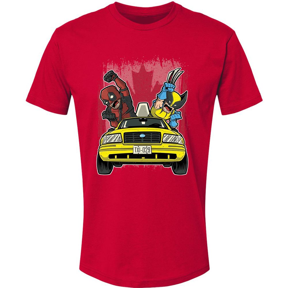 Premium Unisex T-Shirt - VB9UPHHN - Red - 6