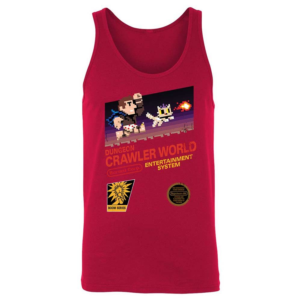 Unisex Jersey Tank - QT7DJQEJ - Red - 6