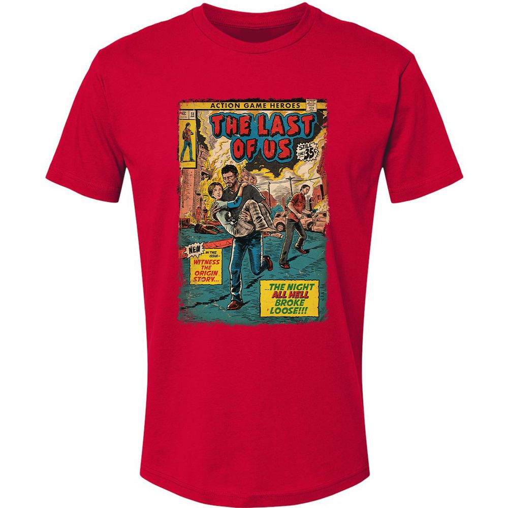 Premium Unisex T-Shirt - 4Q3TTZVY - Red - 6