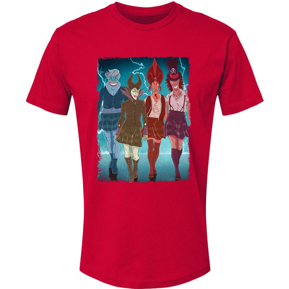 Premium Unisex T-Shirt - UA42B1Z5 - Red - 6