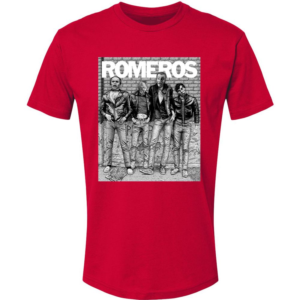Premium Unisex T-Shirt - ZVDJSWDK - Red - 6