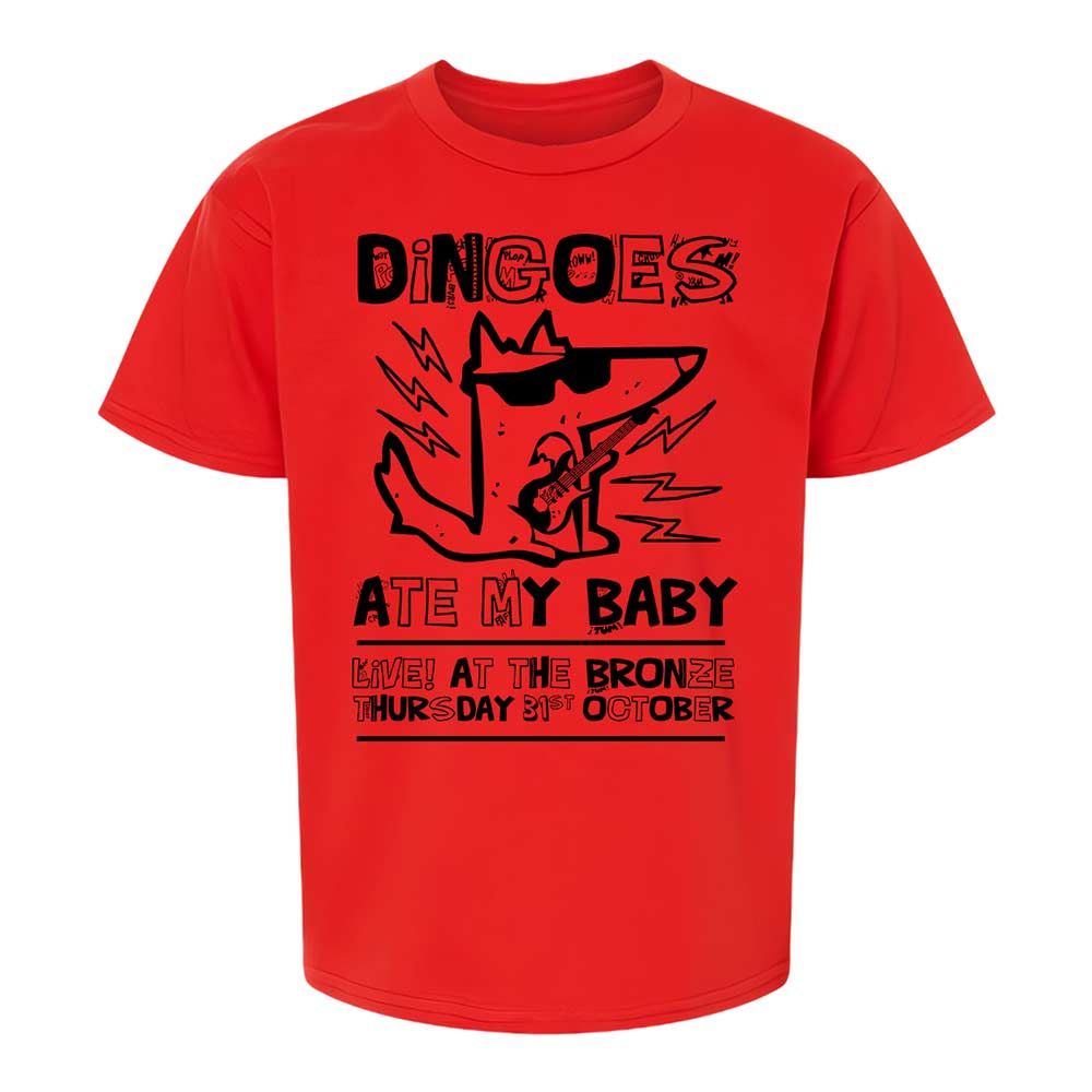 Dingoes Ate My Baby - Red - 6