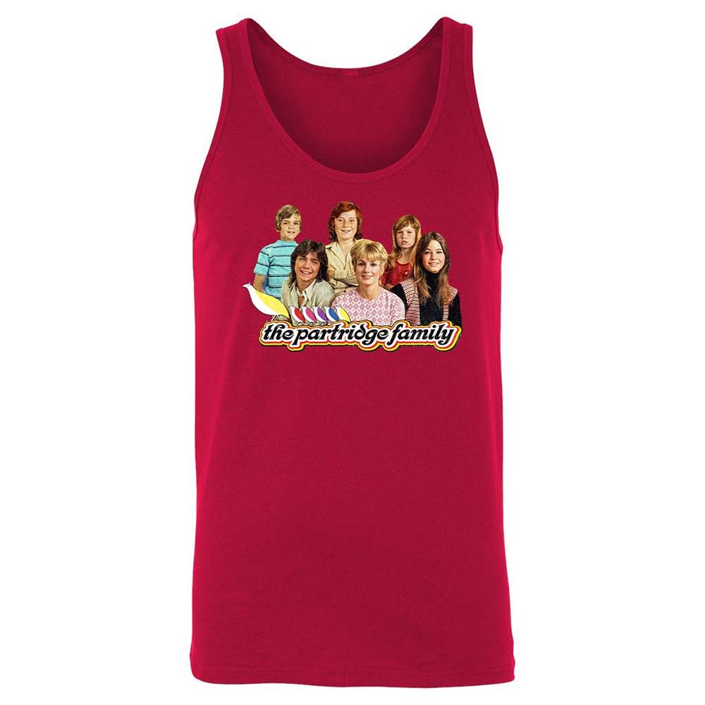 Unisex Jersey Tank - 18TRFGMH - Red - 6