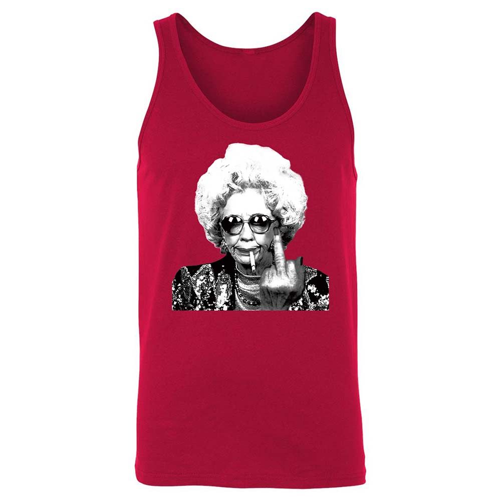 Badass Grandma - Red - 6