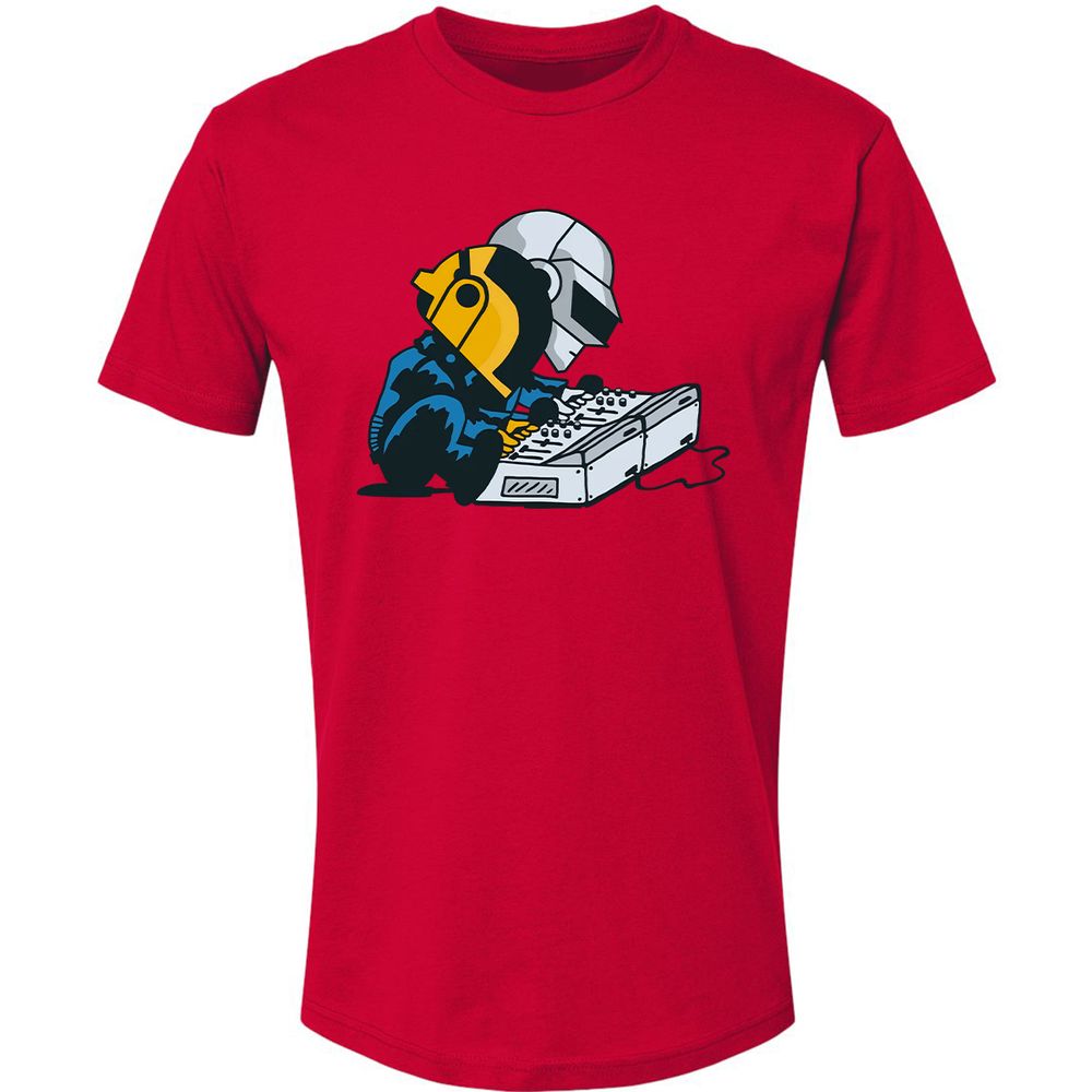 Premium Unisex T-Shirt - Z7JFTX8B - Red - 6