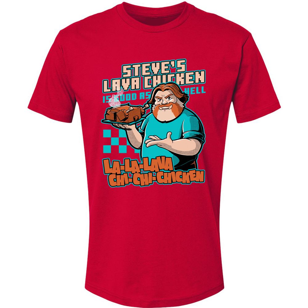 Premium Unisex T-Shirt - GEE8KNJA - Red - 6