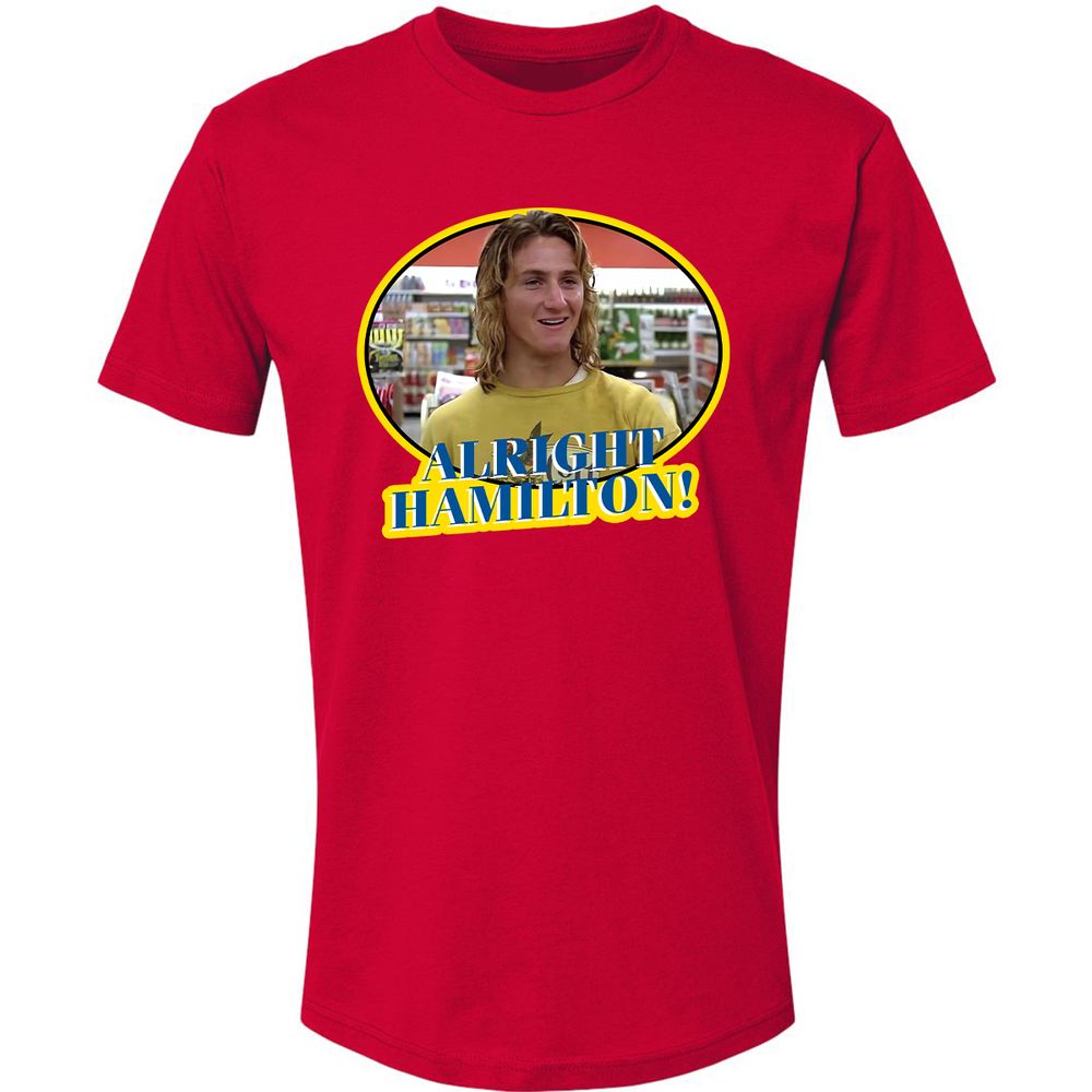 Premium Unisex T-Shirt - 1UFMXPND - Red - 6