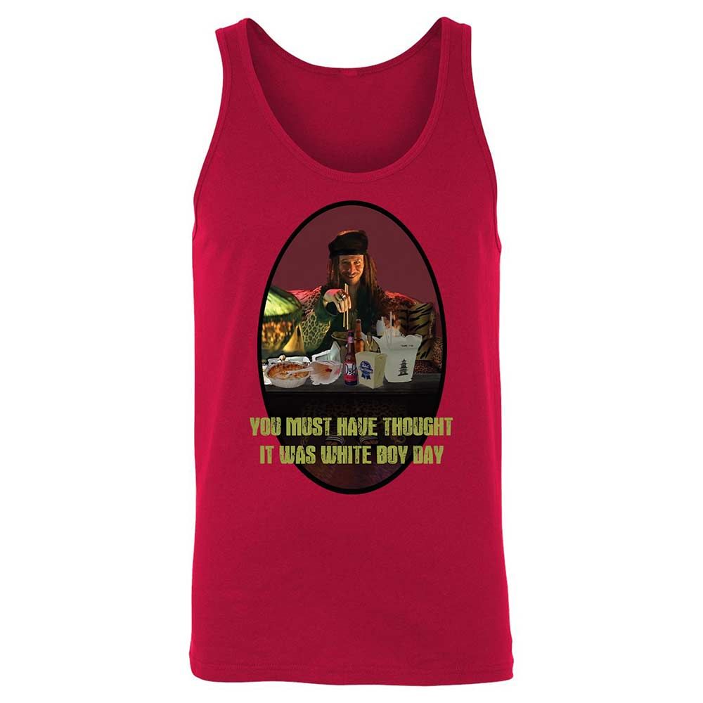 Unisex Jersey Tank - CGF39X8S - Red - 6