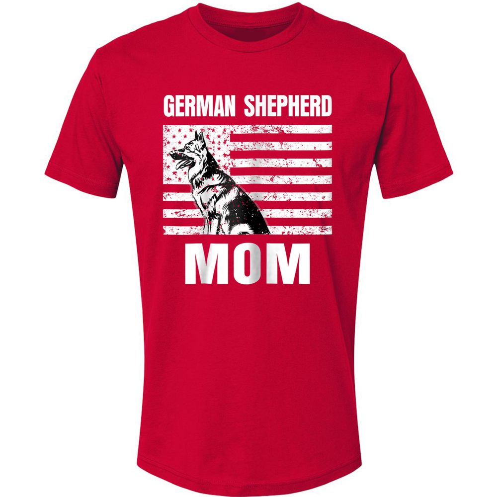 Premium Unisex T-Shirt - 23B9QLPG - Red - 6