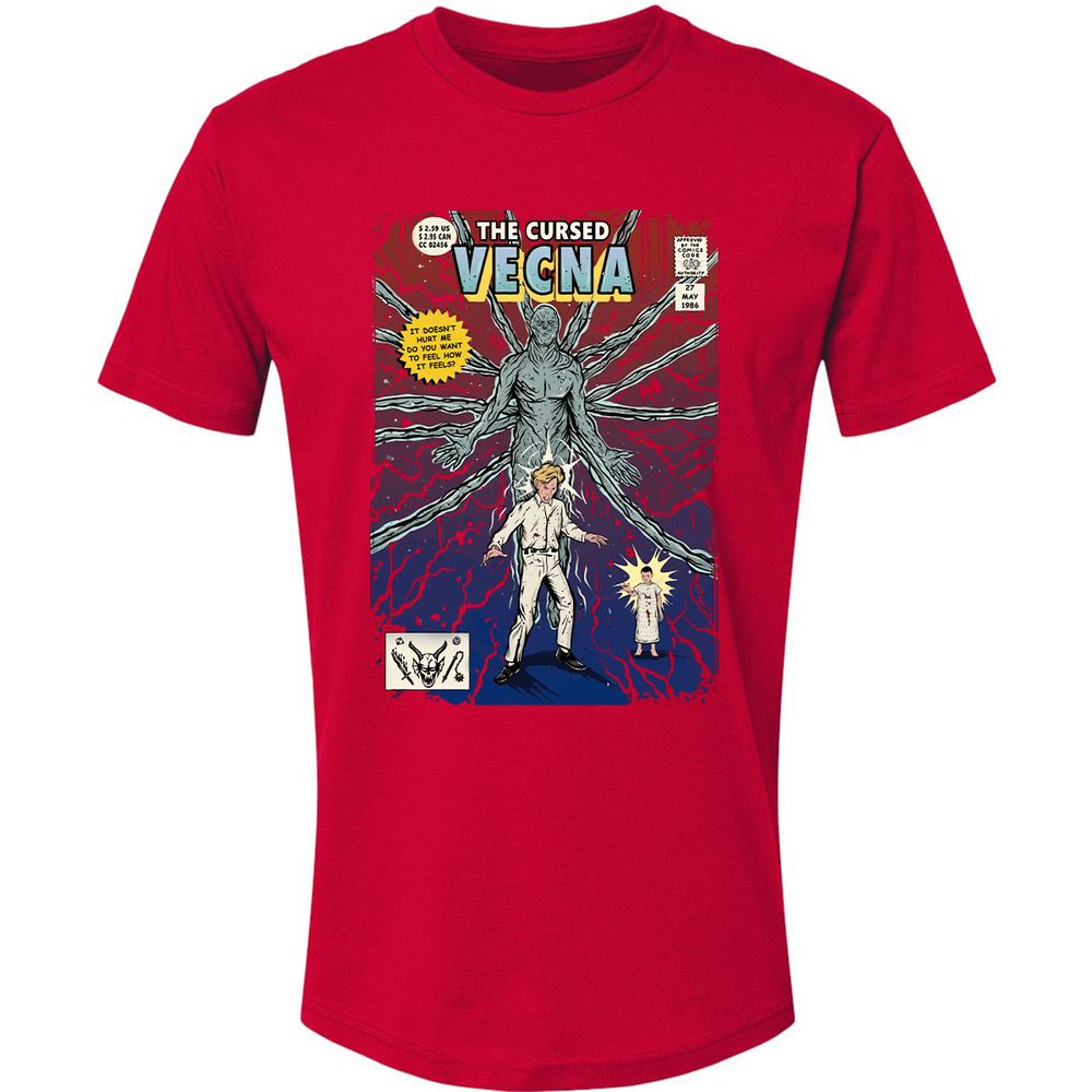 Premium Unisex T-Shirt - JXKX618N - Red - 6