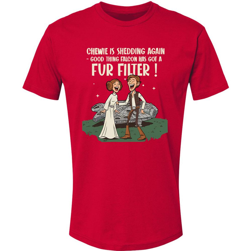 Premium Unisex T-Shirt - YSF7YEBT - Red - 6