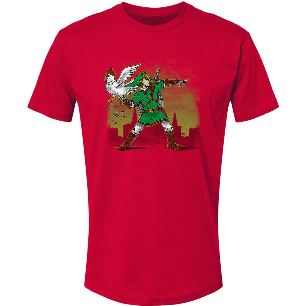 Premium Unisex T-Shirt - FRQE6FAM - Red - 6