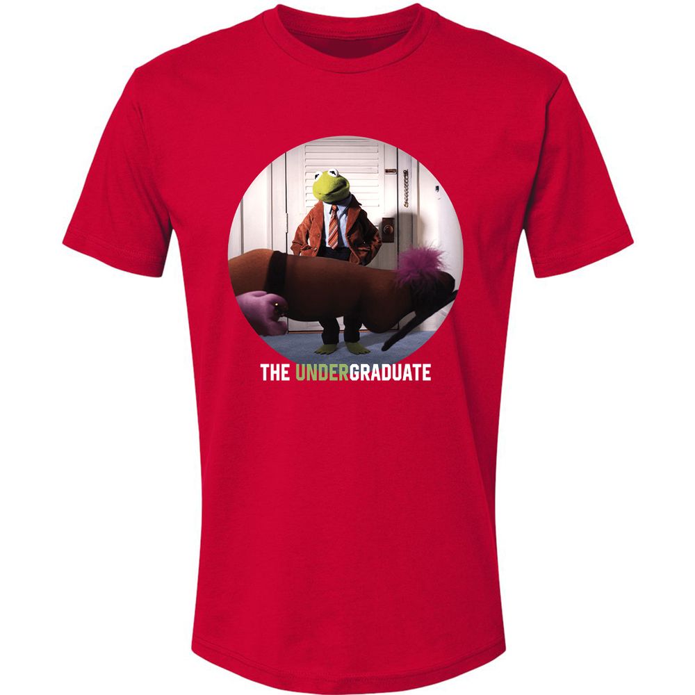 Premium Unisex T-Shirt - 5W2TCPRM - Red - 6
