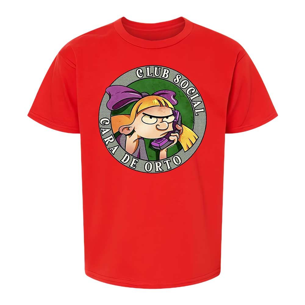 Kids T-Shirt - UWCKQR5W - Red - 6