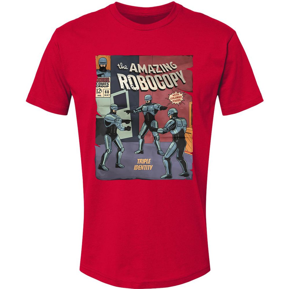Premium Unisex T-Shirt - N7P16Z6J - Red - 6