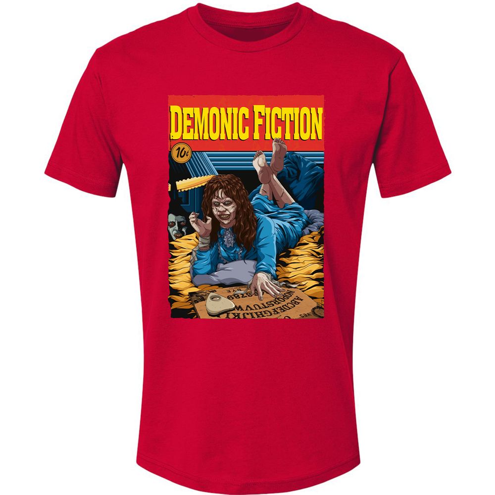 Premium Unisex T-Shirt - HM47X2Q7 - Red - 6