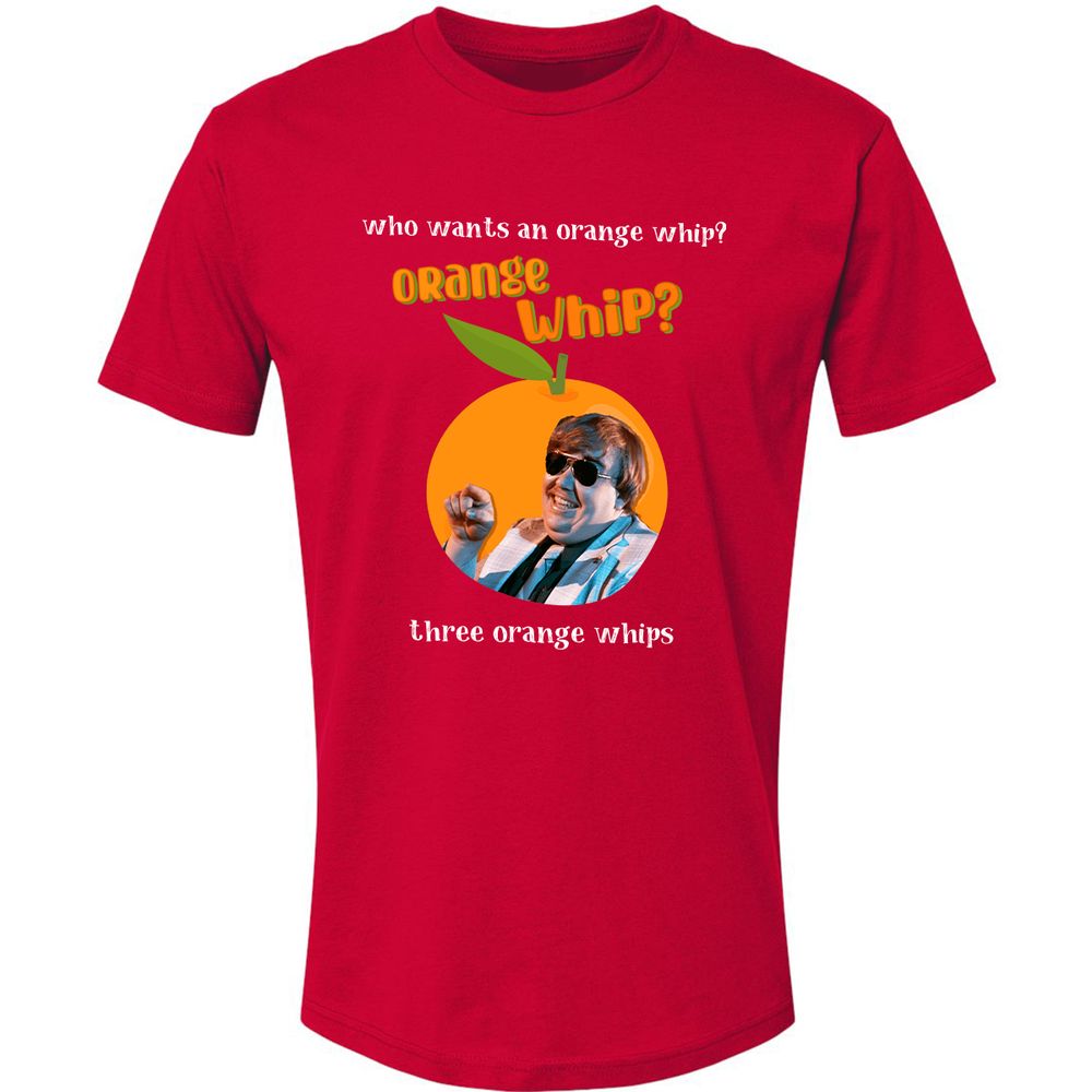 Premium Unisex T-Shirt - WRER73UL - Red - 6