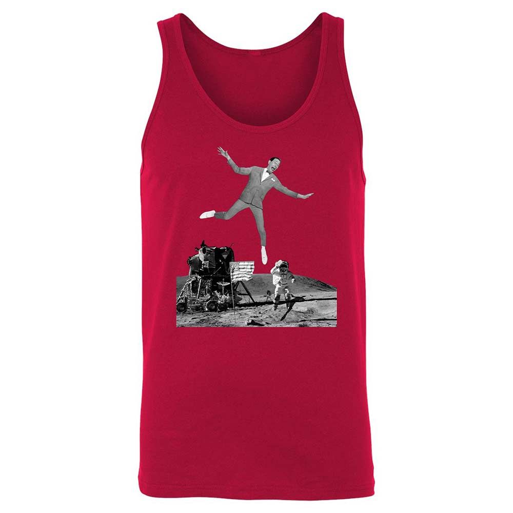 Unisex Jersey Tank - NVPURXNG - Red - 6