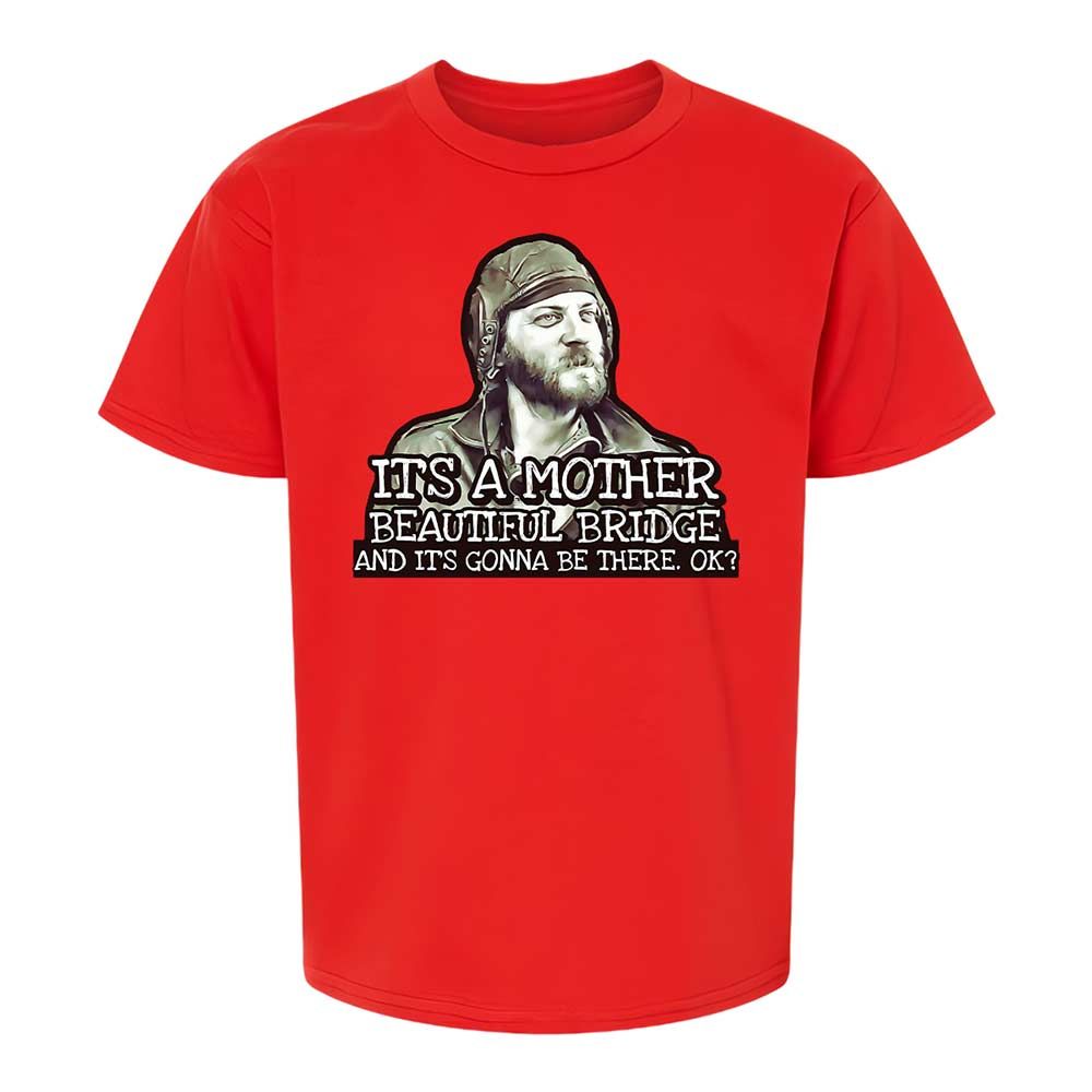 Kids T-Shirt - P6GSEE17 - Red - 6