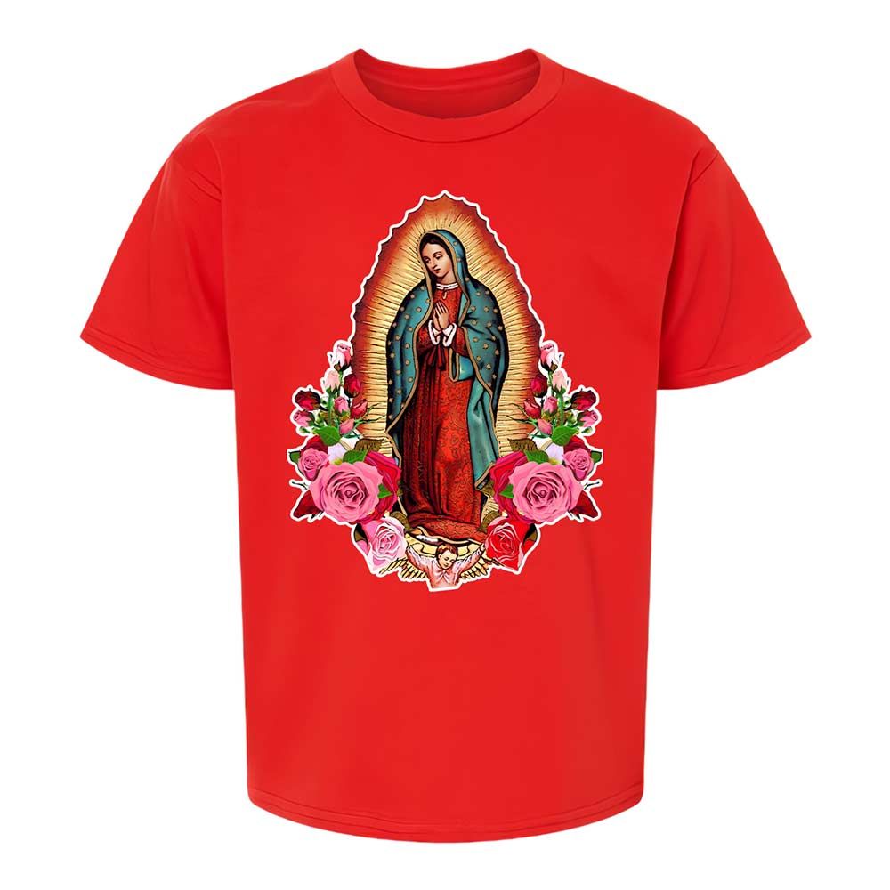 Our Lady of Guadalupe - Red - 6