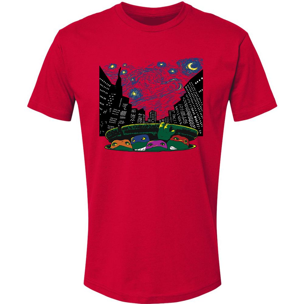 Premium Unisex T-Shirt - W786MJ7H - Red - 6