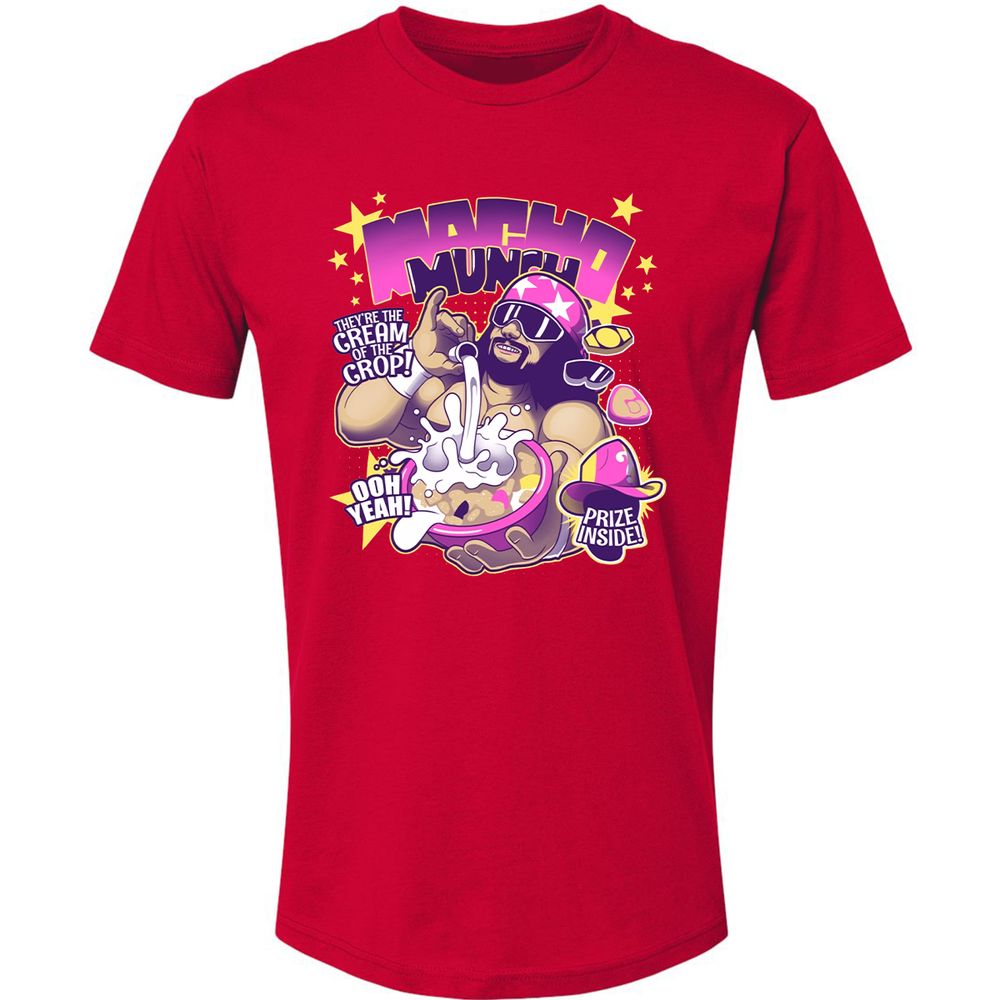 Premium Unisex T-Shirt - 7MBB95LJ - Red - 6