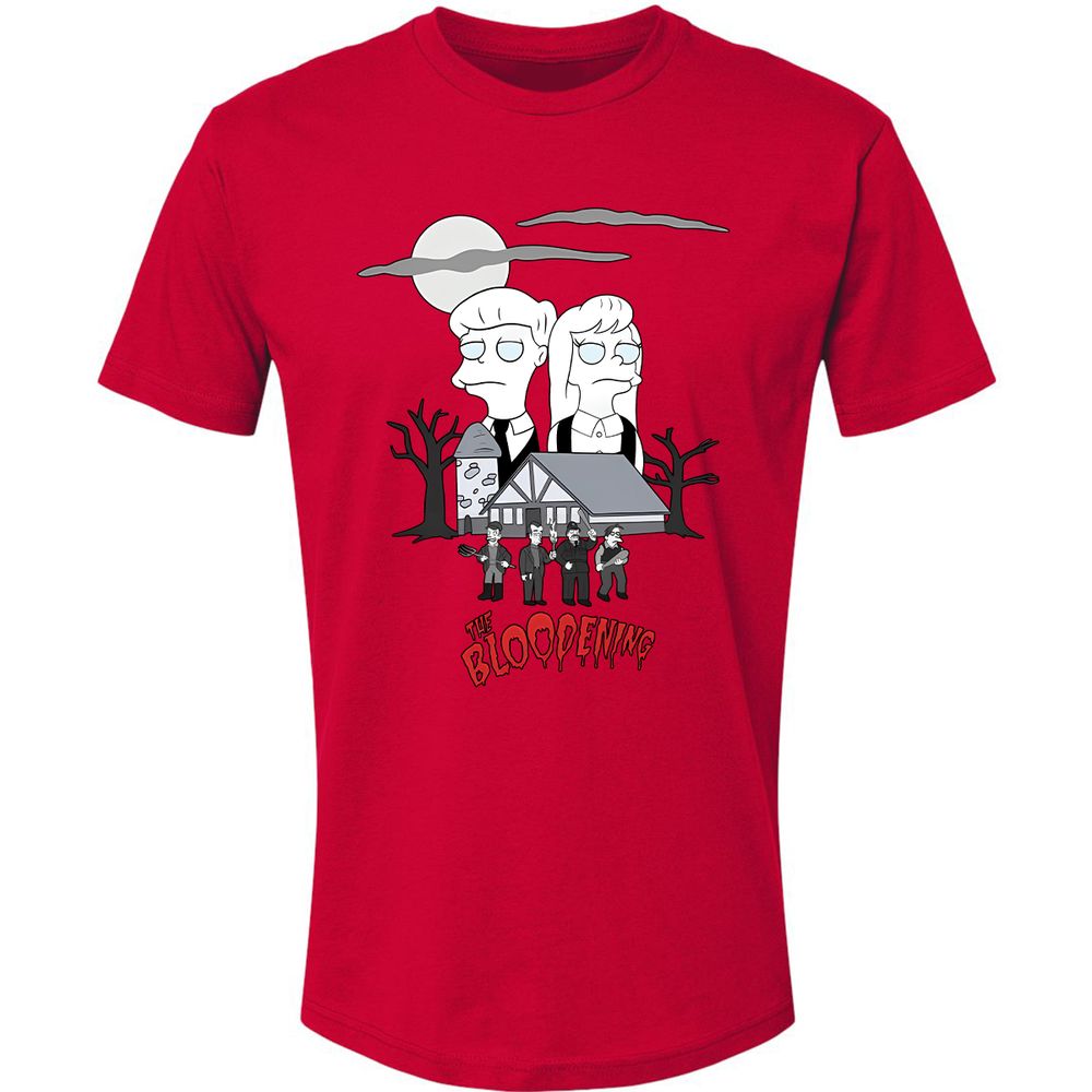 Premium Unisex T-Shirt - KQXWPV5Z - Red - 6