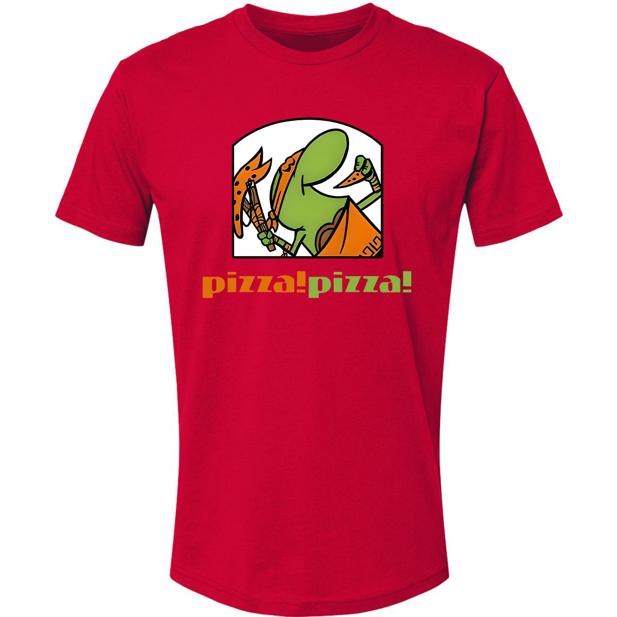 Premium Unisex T-Shirt - F93UA1E3 - Red - 6