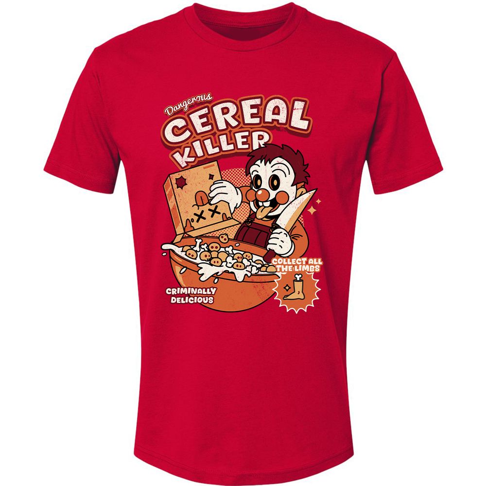 Premium Unisex T-Shirt - 1L28F768 - Red - 6