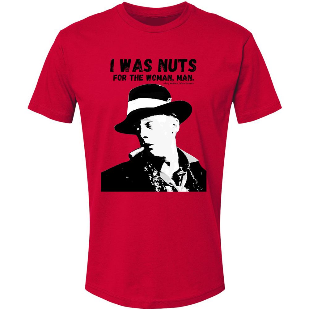 I was nuts for the woman, man - Red - 6