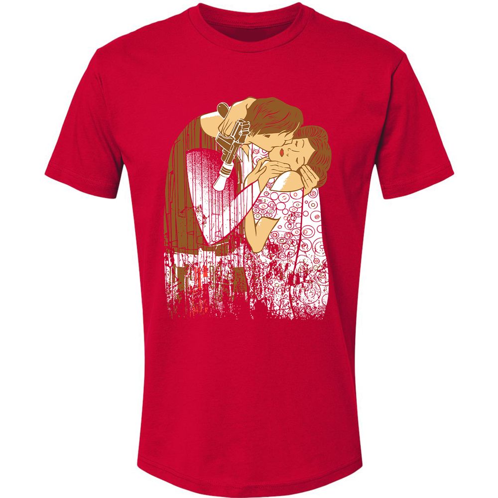 Premium Unisex T-Shirt - XFWUWTBW - Red - 6