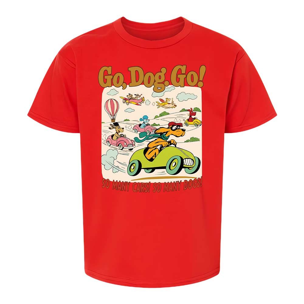 Kids T-Shirt - KZHDA6M7 - Red - 6