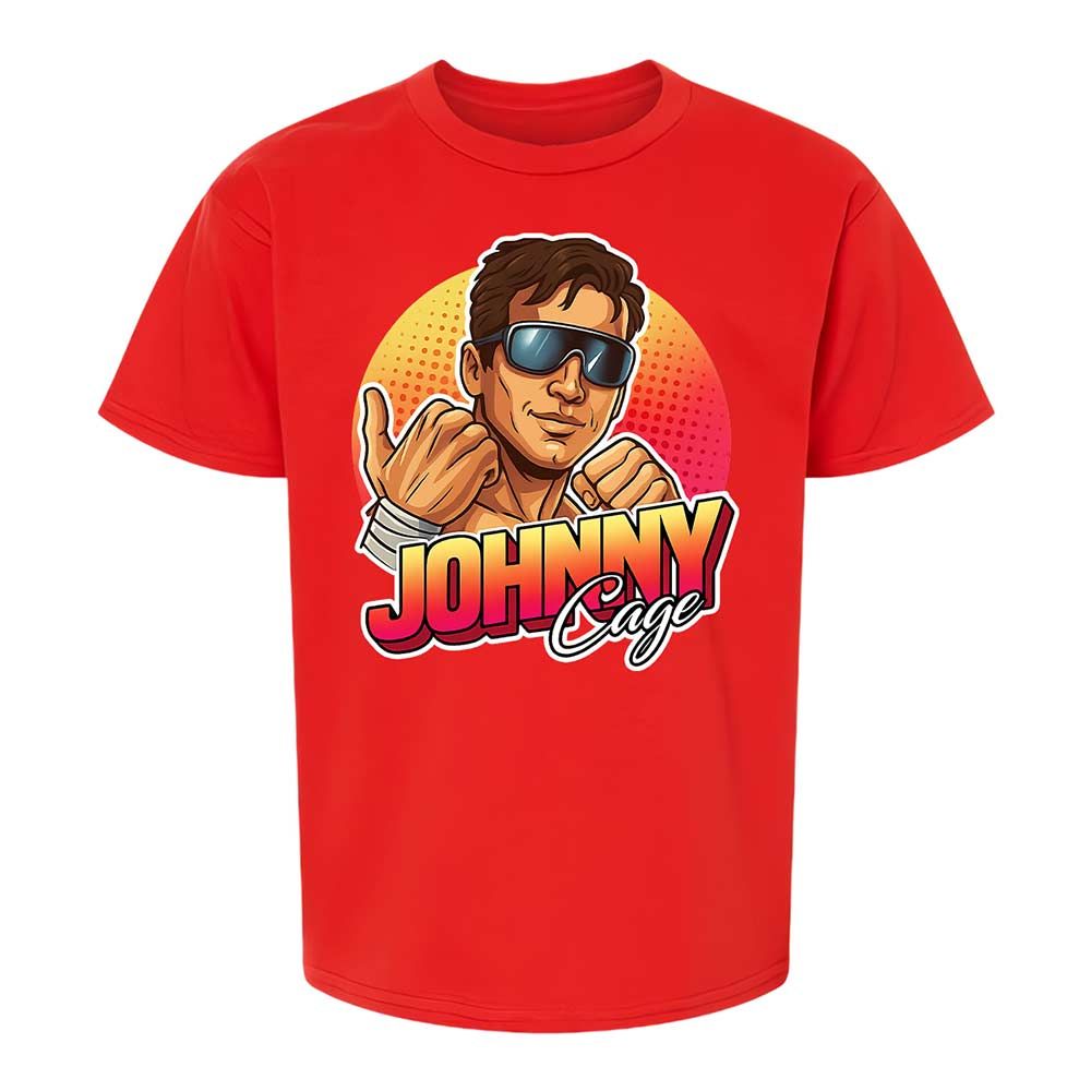 Johnny Cage - Red - 6