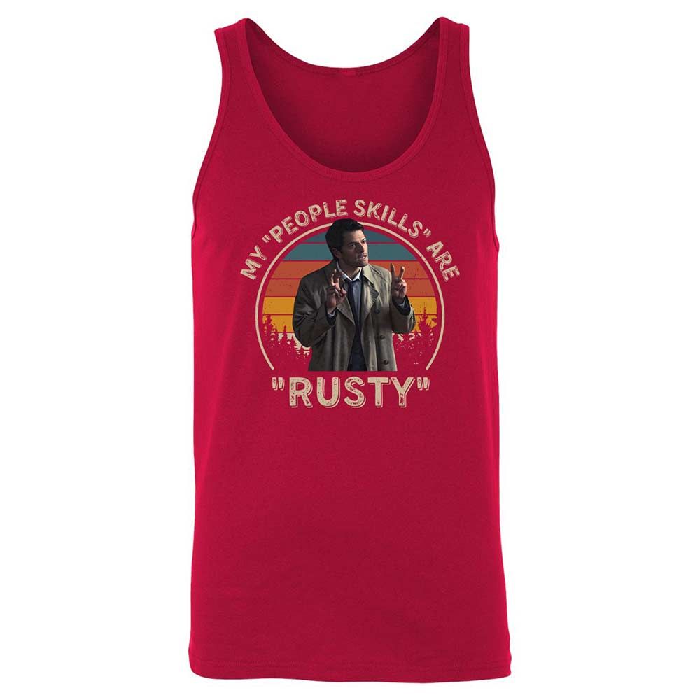 Unisex Jersey Tank - 9TUNH29H - Red - 6