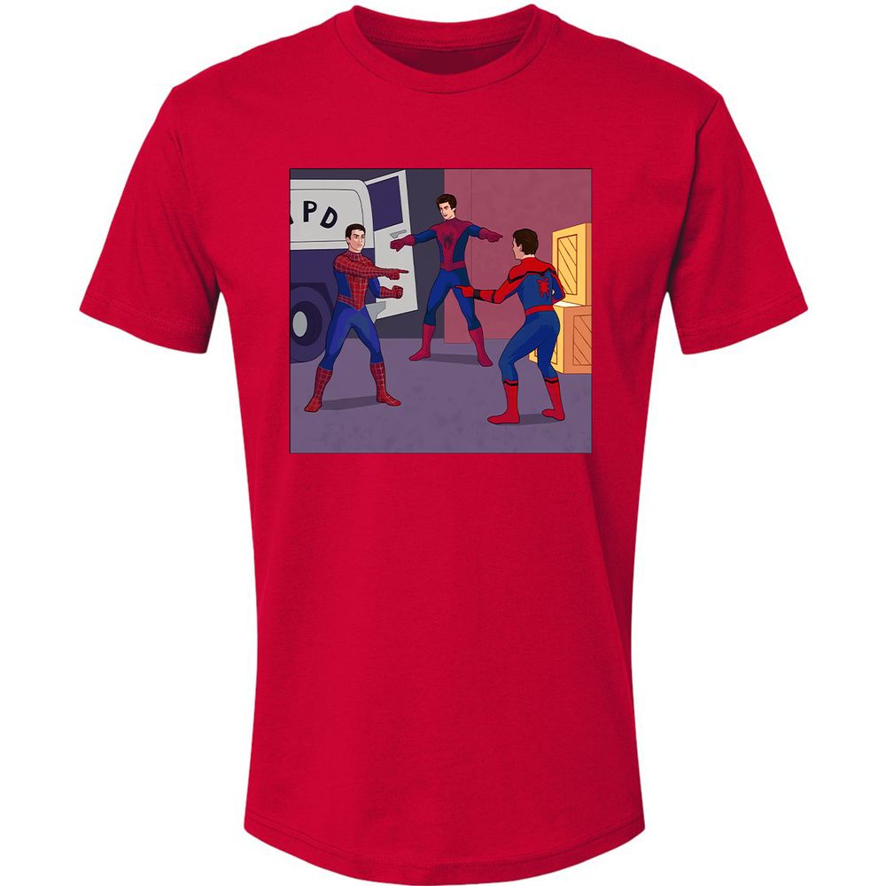 Premium Unisex T-Shirt - 81P4XA3Z - Red - 6