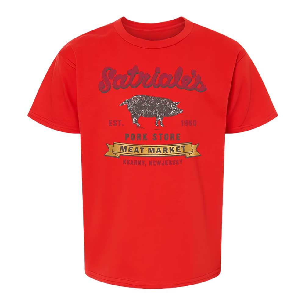 Kids T-Shirt - 6LPX1Y8H - Red - 6