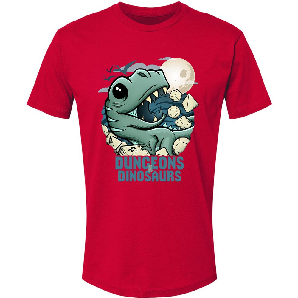 Premium Unisex T-Shirt - QRHZN5QW - Red - 6